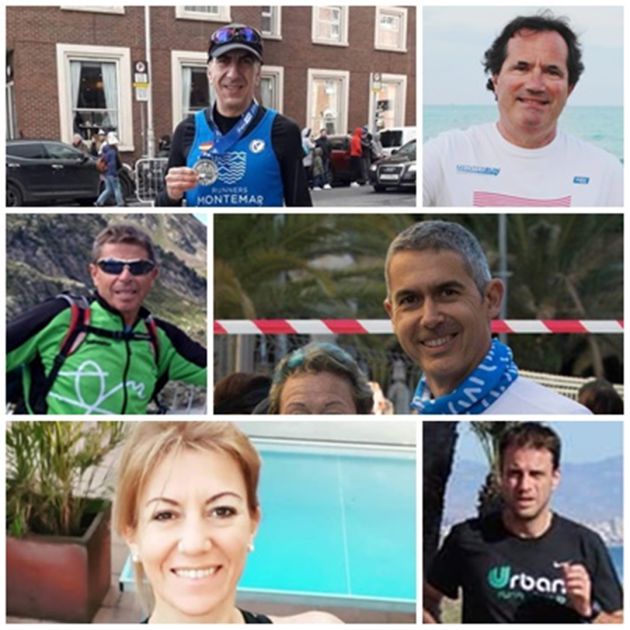 César Bañuls, José Manuel Albentosa, Jesús Jurado, José Luis Giménez, María Mompó y Pere Rostoll César Bañuls, José Manuel Albentosa, Jesús Jurado, José Luis Giménez, María Mompó y Pere Rostoll