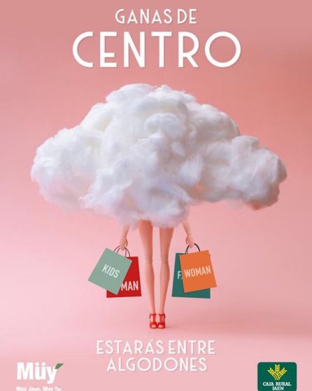 Cartel de la campaña promocional. Cartel de la campaña promocional.