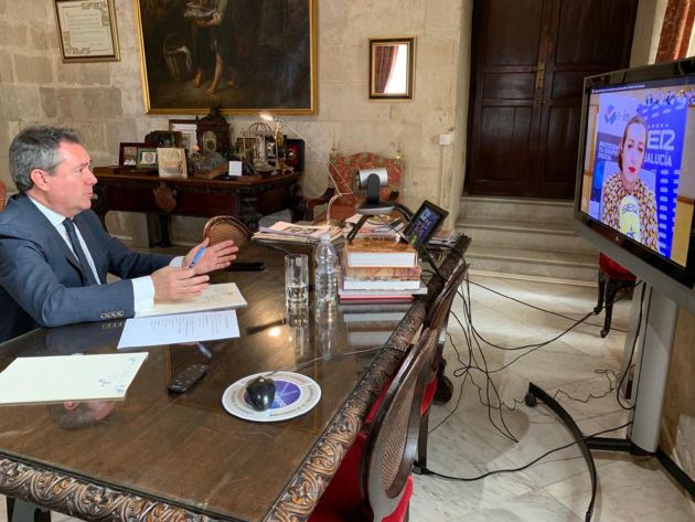 El alcalde de Sevilla, Juan Espadas, uno de los cuatro alcaldes protagonistas de un nuevo Encuentro SER on-line en torno a la pregunta ¿cómo serán las ciudades después del virus? El alcalde de Sevilla, Juan Espadas, uno de los cuatro alcaldes protagonistas de un nuevo Encuentro SER on-line en torno a la pregunta ¿cómo serán las ciudades después del virus?
