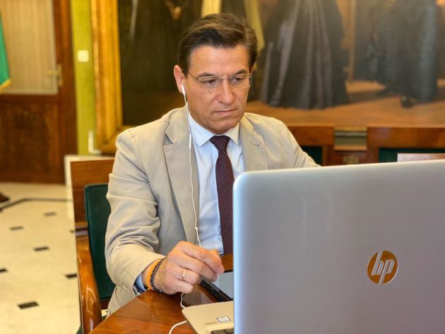 Luis Salvador, alcalde de Granada, uno de los protagonistas de un nuevo Encuentro SER on-line en torno a la pregunta ¿cómo serán las ciudades después del virus? Luis Salvador, alcalde de Granada, uno de los protagonistas de un nuevo Encuentro SER on-line en torno a la pregunta ¿cómo serán las ciudades después del virus?