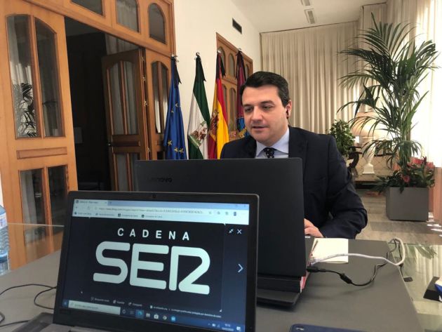 José María Bellido, alcalde de Córdoba, uno de los protagonistas de un nuevo Encuentro SER on-line en torno a la pregunta ¿cómo serán las ciudades después del virus? José María Bellido, alcalde de Córdoba, uno de los protagonistas de un nuevo Encuentro SER on-line en torno a la pregunta ¿cómo serán las ciudades después del virus?