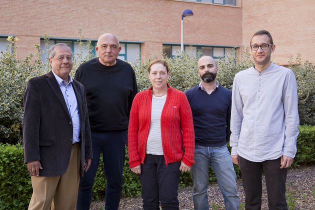 Equipo investigador nanomateriales UJI Equipo investigador nanomateriales UJI