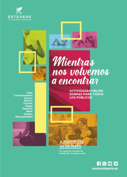 Cartel mientras nos volvemos a encontrar Cartel mientras nos volvemos a encontrar