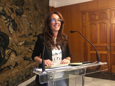 Marian Aguilar, teniente de alcalde de Juventud Marian Aguilar, teniente de alcalde de Juventud