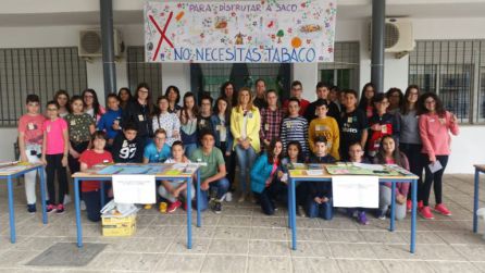 Foto de familia de las actividades en 2018 Foto de familia de las actividades en 2018
