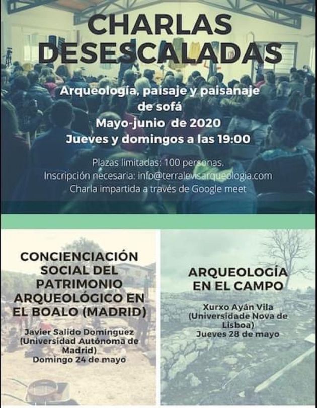 Programa de las charlas Programa de las charlas