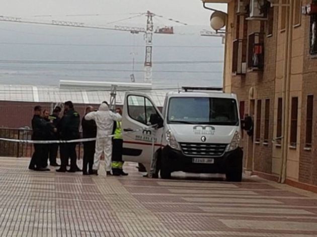 Calle San Miguel, día del asesinato Calle San Miguel, día del asesinato