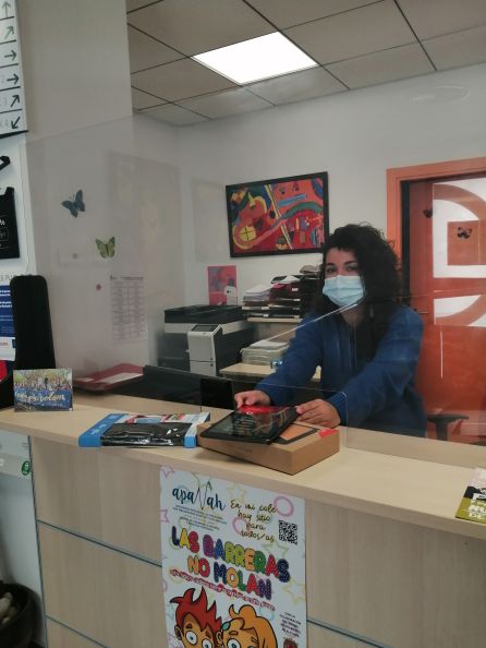 Reparto de tablets Reparto de tablets