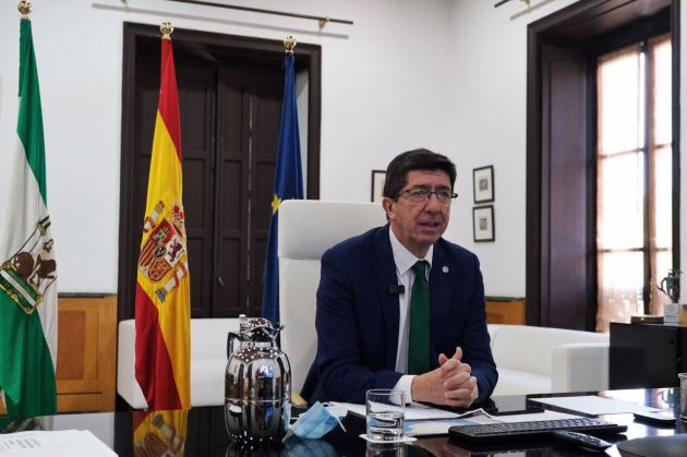 Marín en los Encuentros SER: "Andalucía está preparada para abrirse al turismo" Marín en los Encuentros SER: "Andalucía está preparada para abrirse al turismo"