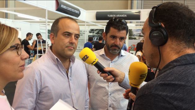 Ruano, en una entrevista Ruano, en una entrevista