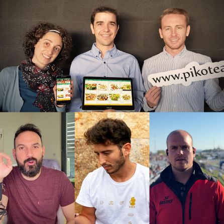 Pikotea, Social Wow, Bebir y Select Control Pikotea, Social Wow, Bebir y Select Control