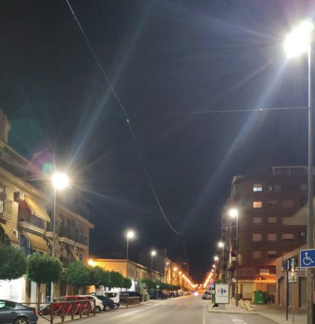 Iluminación renovada Iluminación renovada