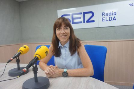 Directora médica del Hospital de Elda, Juana Requena Directora médica del Hospital de Elda, Juana Requena