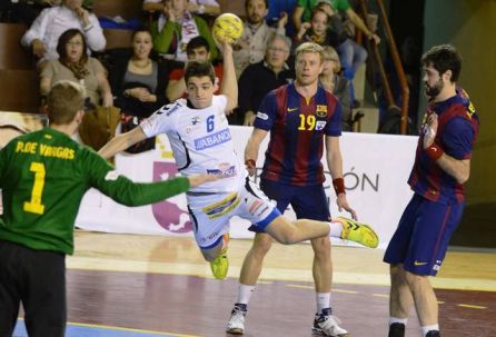 Fernández debutó en Asobal en un Ademar-Barcelona Fernández debutó en Asobal en un Ademar-Barcelona