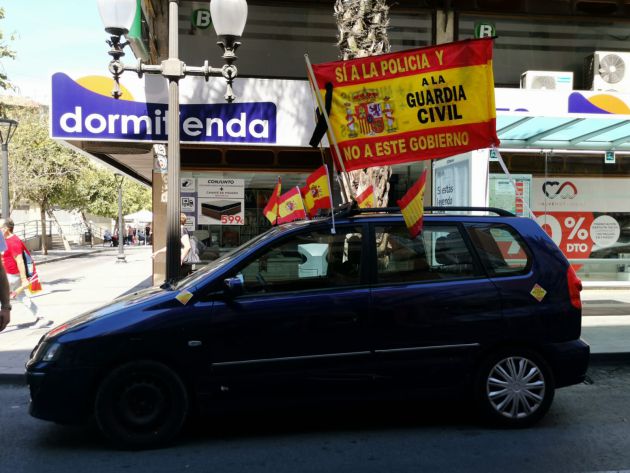 Manifestación convocada por Vox Manifestación convocada por Vox