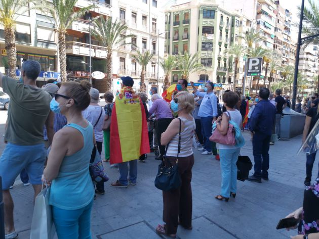 Manifestación convocada por Vox Manifestación convocada por Vox