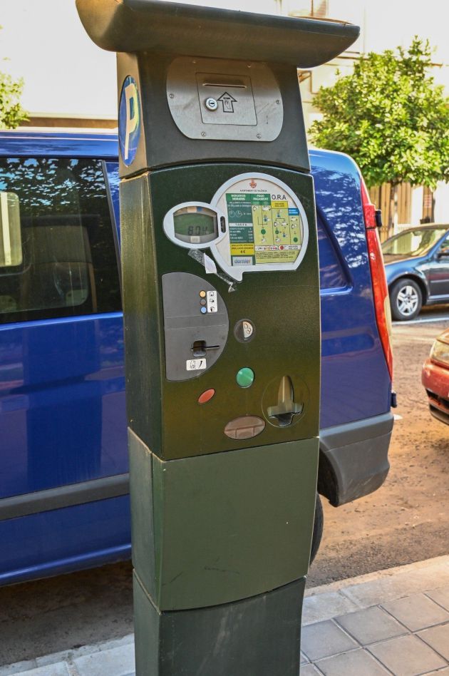 Imagen del servicio ORA en València Imagen del servicio ORA en València