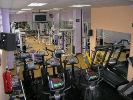 Sala de gimnasio Sala de gimnasio