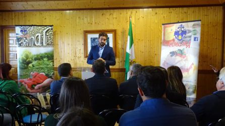 Momento de la presentación del nuevo grupo inversor y accionistas Momento de la presentación del nuevo grupo inversor y accionistas