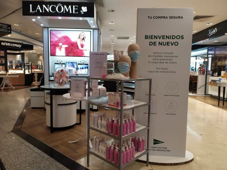 Bienvenida a los clientes de El Corte Inglés de Avda. Libertad (Murcia) Bienvenida a los clientes de El Corte Inglés de Avda. Libertad (Murcia)
