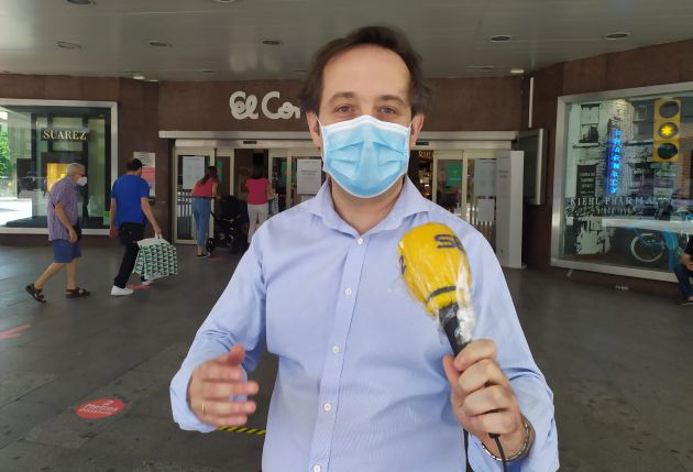 Santiago Sánchez, responsable de Comunicación de El Corte Inglés Santiago Sánchez, responsable de Comunicación de El Corte Inglés