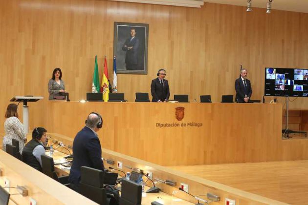Imagen del último pleno provincial Imagen del último pleno provincial
