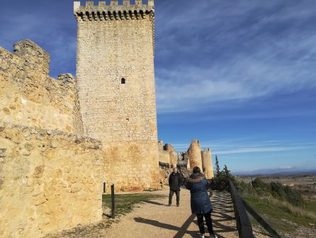 El castillo será lo primero que reabra sus puertas El castillo será lo primero que reabra sus puertas
