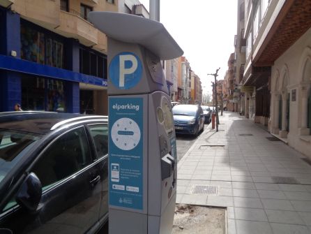 La zona azul vuelve el lunes 1 de junio La zona azul vuelve el lunes 1 de junio