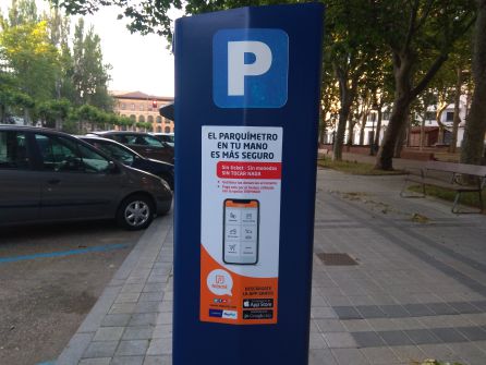 Se recomienda el pago mediante aplicación móvil Se recomienda el pago mediante aplicación móvil