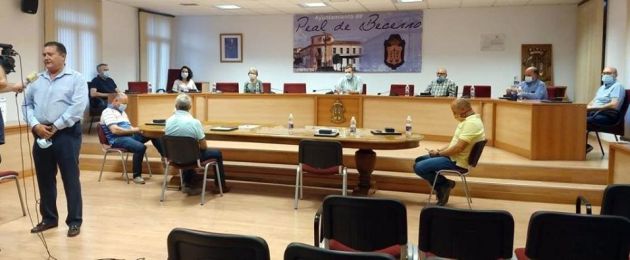 Ramón Peña Fuentes nuevo presidente de la asociación empresarial pealeña Ramón Peña Fuentes nuevo presidente de la asociación empresarial pealeña