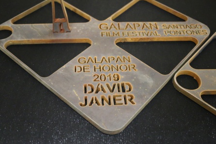 El trofeo entregado al 'Galapán de Honor 2019' El trofeo entregado al 'Galapán de Honor 2019'