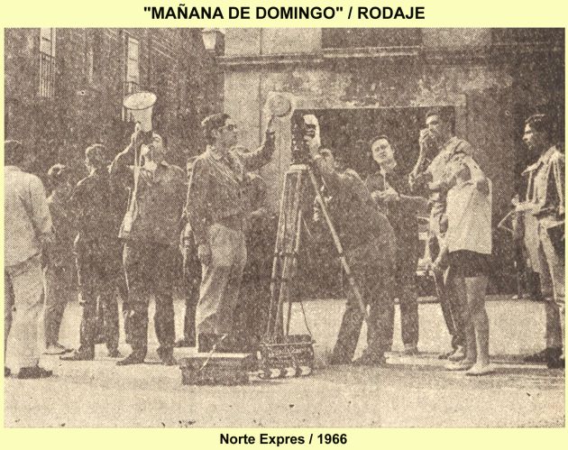 Momento del rodaje Momento del rodaje