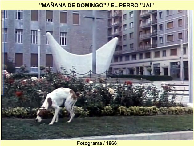 El perro Jai en la peícula El perro Jai en la peícula