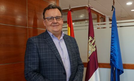 Santos Prieto, presidente de Campollano Santos Prieto, presidente de Campollano