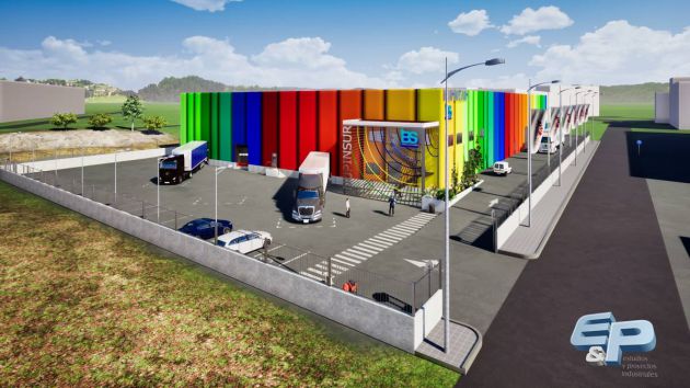 Nueva fábrica en el Polígono de los Rubiales de Linares. Nueva fábrica en el Polígono de los Rubiales de Linares.