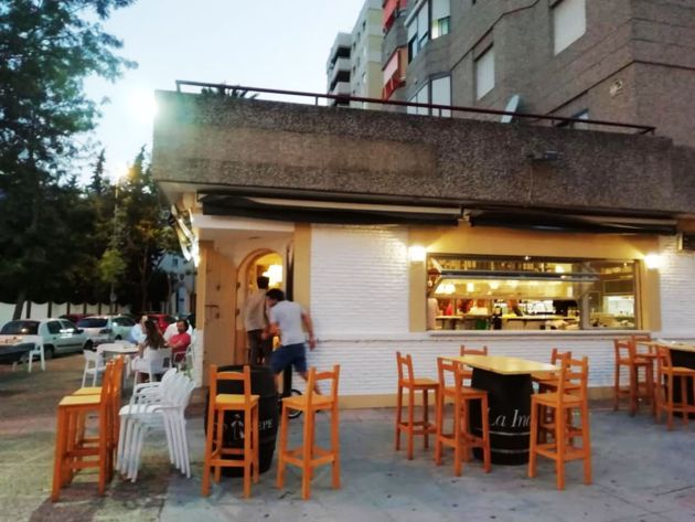 Exterior de La Tapería del Bichero