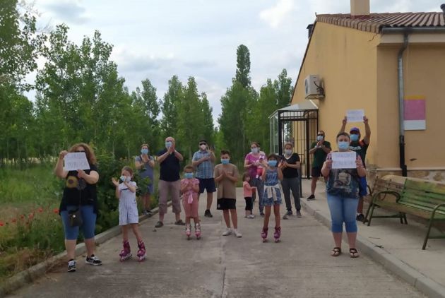 Concentraciones en defensa de la Sanidad Pública en Fuente el Olmo de Fuentidueña Concentraciones en defensa de la Sanidad Pública en Fuente el Olmo de Fuentidueña