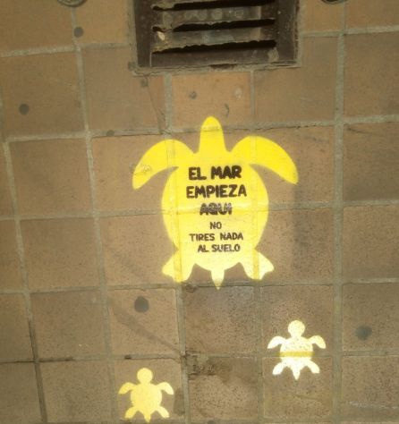 La campaña en Ponferrada La campaña en Ponferrada