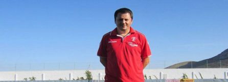 Cristóbal Moreno, entrenador del Jódar CF, al principio de la temporada Cristóbal Moreno, entrenador del Jódar CF, al principio de la temporada