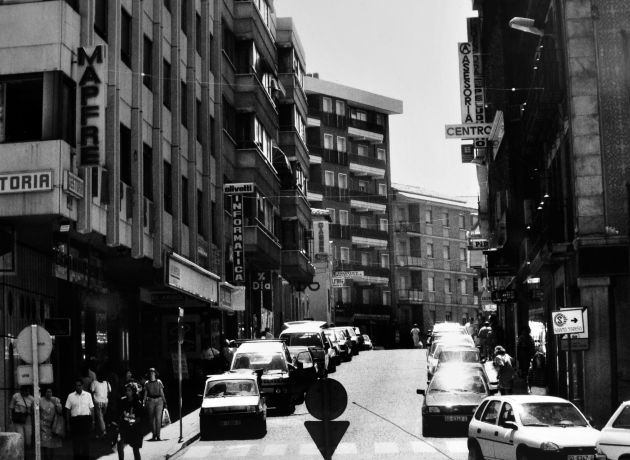 La calle Gobernador Fernández Jiménez también cambio su aspecto tras la peatonalización de la zona La calle Gobernador Fernández Jiménez también cambio su aspecto tras la peatonalización de la zona