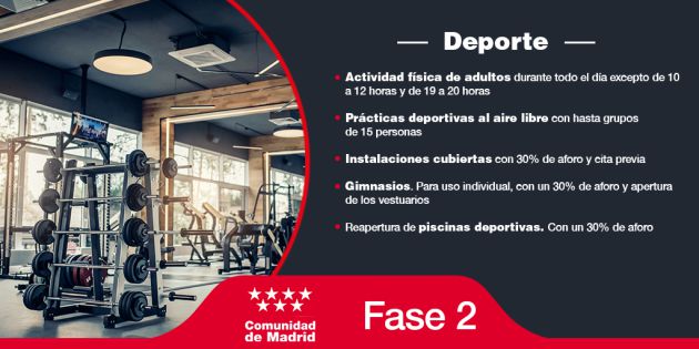 Fase 2 Deporte Fase 2 Deporte