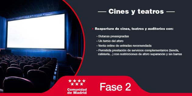 Fase 2 Cines Fase 2 Cines