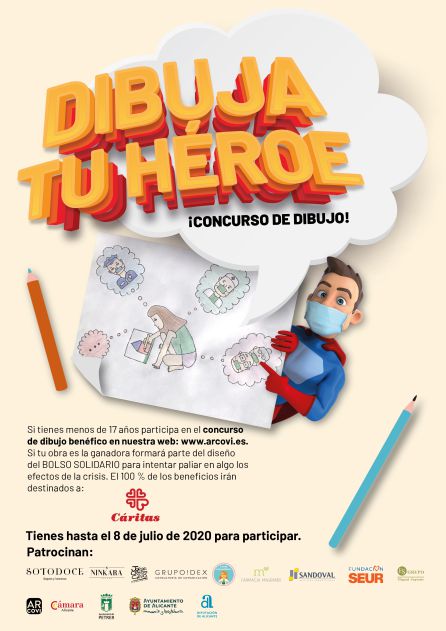 Héroes, heroínas y bolsos solidarios Héroes, heroínas y bolsos solidarios