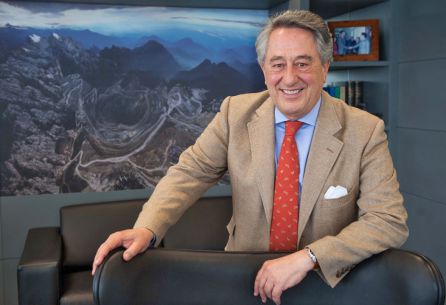 Javier Targuetta, presidente Consejero Delegado de la Fundición Atlantic Copper Javier Targuetta, presidente Consejero Delegado de la Fundición Atlantic Copper