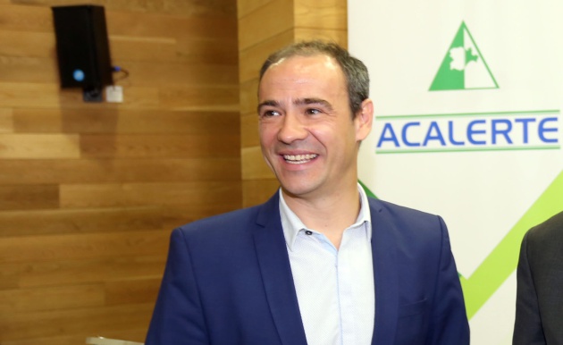 Diego Juez, presidente de ACALERTE Diego Juez, presidente de ACALERTE