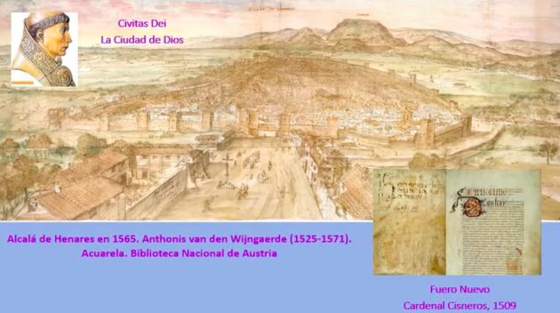 Alcalá de Henares, 1565. Alcalá de Henares, 1565.