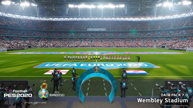 La UEFA Euro 2020 en eFootball PES 2020 La UEFA Euro 2020 en eFootball PES 2020