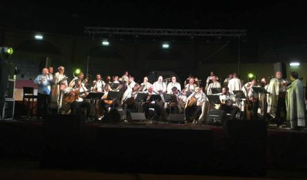 Actuación de Los Sabandeños en una edición anterior de la Cita con la Música Folk de Jódar Actuación de Los Sabandeños en una edición anterior de la Cita con la Música Folk de Jódar