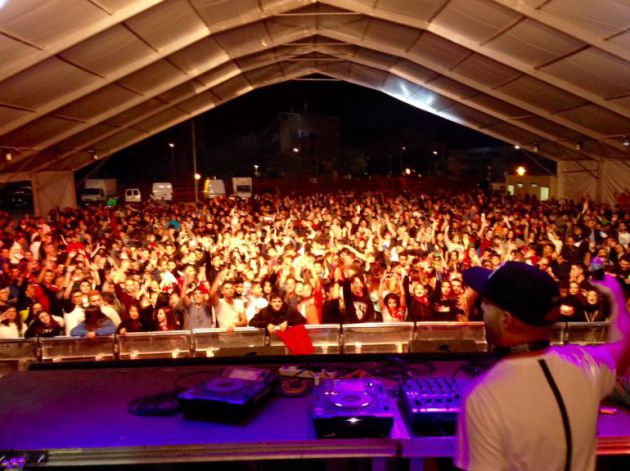 Concierto de Máxima FM en las fiestas de Azuqueca 2017 Concierto de Máxima FM en las fiestas de Azuqueca 2017
