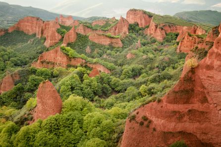 Las médulas, El Bierzo (León) Las médulas, El Bierzo (León)